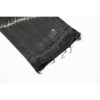 Gallery Dept Jeans Skull Alphabet Patch Heavy Industry Washed Jeans