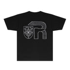 Rhude T-shirts Printed Trendy Pure Cotton