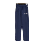 Palm Angle Pants Palm Angels Black and White Striped Casual Trousers Men's and Women's Sports Pants