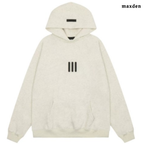 ESSENTIALS 3Logo HOODIE