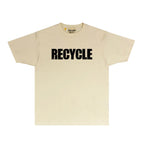 Gallery Dept T Shirt Retro Printed Loose Short-Sleeved Shirt