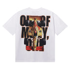 Godspeed T-shirts Racing Wins Scene Printed Cotton Casual Short Sleeves Men and Women