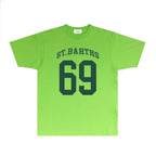 Rhude T-shirts Printed Trendy Pure Cotton