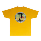 Rhude T-shirts Printed Trendy Pure Cotton