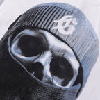 Godspeed T-shirts Masked Man Printed Cotton Casual Short Sleeve Men and Women