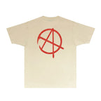 Gallery Dept T Shirt Retro Printed Loose Short-Sleeved Shirt