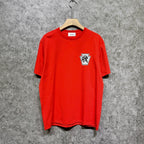 Rhude T-shirts Printed Trendy Pure Cotton