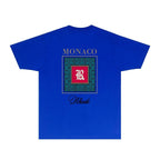 Rhude T-shirts Printed Trendy Pure Cotton