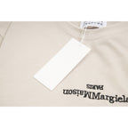 Maison Margiela T-shirt Crew Neck Loose Short Sleeve T-shirt