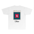 Rhude T-shirts Printed Trendy Pure Cotton
