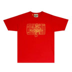 Gallery Dept T Shirt Retro Printed Loose Short-Sleeved Shirt