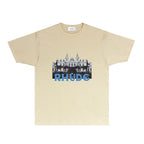 Rhude T-shirts Printed Trendy Pure Cotton