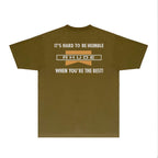 Rhude T-shirts Printed Trendy Pure Cotton