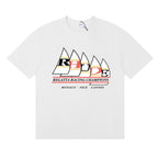Rhude T-shirts Regatta Champions Short Sleeves