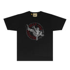 Gallery Dept T Shirt Retro Printed Loose Short-Sleeved Shirt
