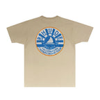 Rhude T-shirts Printed Trendy Pure Cotton
