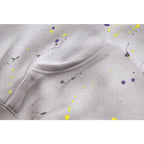 Gallery Dept Hoodie hand-painted paint point gradual change tie-dye hooded sweater