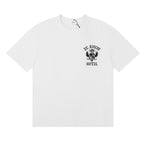 Rhude T-shirts Totem Simple Printing Cotton Casual Short Sleeve Men and Women