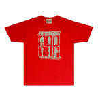 Gallery Dept T Shirt Retro Printed Loose Short-Sleeved Shirt