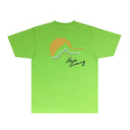 Rhude T-shirts Printed Trendy Pure Cotton