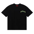 Godspeed T-shirts Masked Man Printed Cotton Crew Neck Short Sleeve Men and Women