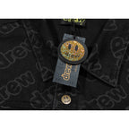 Drew House Jacket Full Logo Denim Jacket