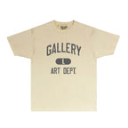 Gallery Dept T Shirt Retro Printed Loose Short-Sleeved Shirt (part2)