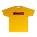 Rhude T-shirts Printed Trendy Pure Cotton