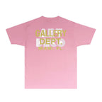 Gallery Dept T Shirt Retro Printed Loose Short-Sleeved Shirt (part2)
