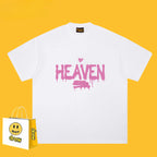 Drew T-shirts Smiley Face Letter Printing