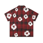 Denim Tears Shirt Kapok Plaid Short Sleeve Shirt