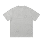 Denim Tears T-shirts Rhinestones