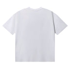 Godspeed T-shirts Western Skull Denim Cactus Print Cotton Casual Short Sleeve Men and Women