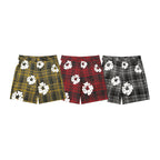 Denim Tears Shorts Kapok Plaid Shorts