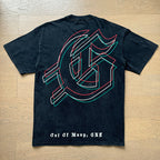 Godspeed T-shirts Retro Fantasy Pattern
