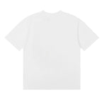 Rhude T-shirts Petrol Patch Racing Motor Cotton Casual Short Sleeve Men and Women