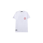 Chrome Heart T Shirts Horseshoe Stacked Cross Short Sleeve T-Shirt