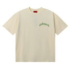 Godspeed T-shirts Masked Man Printed Cotton Crew Neck Short Sleeve Men and Women