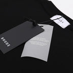 Rhude T-shirt Micro Label Alphabet Art Abstract Short Sleeve T-shirt