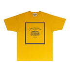 Gallery Dept T Shirt Retro Printed Loose Short-Sleeved Shirt