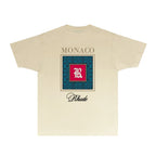 Rhude T-shirts Printed Trendy Pure Cotton