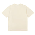Rhude T-shirts Petrol Patch Racing Motor Cotton Casual Short Sleeve Men and Women