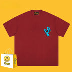 Drew T-shirts Cotton Summer Loose Men's Short Sleeve