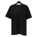 Palm Angels T-shirt Dice and Snake Print Short Sleeve T-shirt