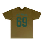 Rhude T-shirts Printed Trendy Pure Cotton
