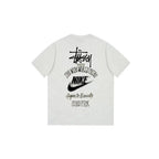 Stussy The Wide World Tribe T-Shirt Loose Casual T-Shirts Same for Men and Women