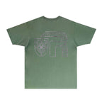 Rhude T-shirts Printed Trendy Pure Cotton