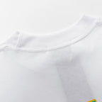 Rhude T-shirt Micro Label Letter Coconut Pattern Short Sleeve T-shirt