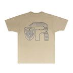 Rhude T-shirts Printed Trendy Pure Cotton