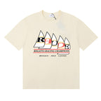 Rhude T-shirts Regatta Champions Short Sleeves
